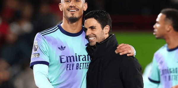 阿森纳也着急了！曝枪手30万镑续约萨卡，25万镑拒绝萨利巴去皇马