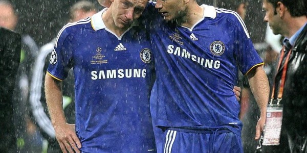 莫斯科没有眼泪 特里谈08年欧冠决赛失点：为何下雨？为何会滑倒