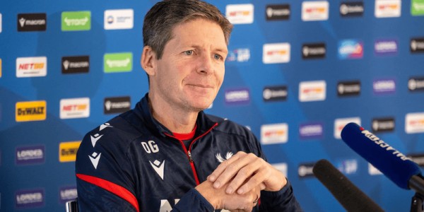 水晶宫主帅格拉斯纳：赛季结束后离任 去年10月就已决定