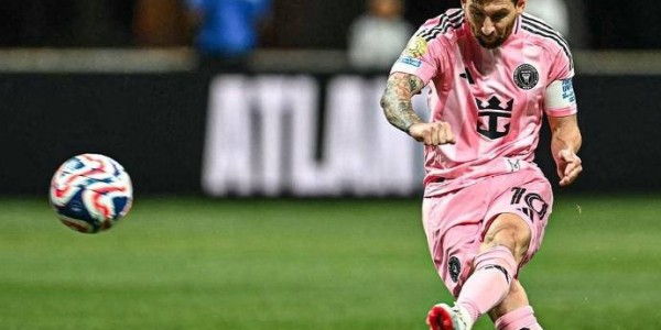 梅西任意球助迈阿密逆转，排名历史第二，挑落欧冠双冠王波尔图