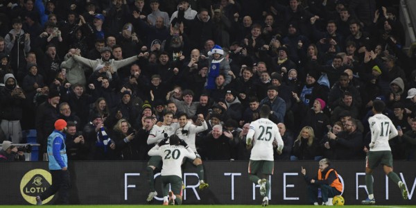 高清：联赛杯切尔西3-1 加纳乔梅开二度