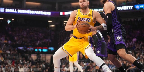 东契奇42分德罗赞32分 湖人爆冷不敌国王3连败