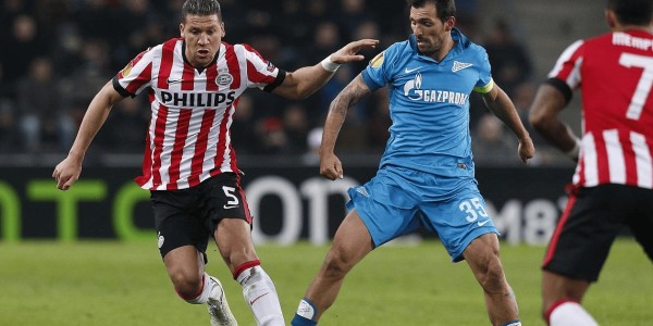 周二004 欧冠 PSV埃因霍温VS圣吉尔联合