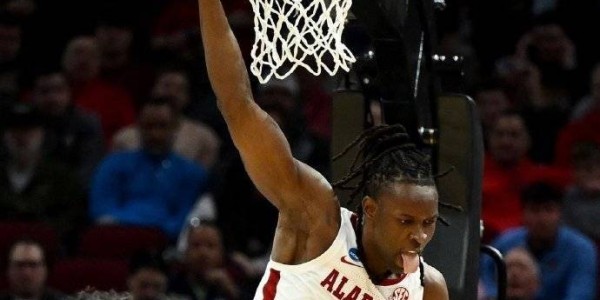 湖人试训阿拉巴马大学中锋 后者生涯场均1.7封盖