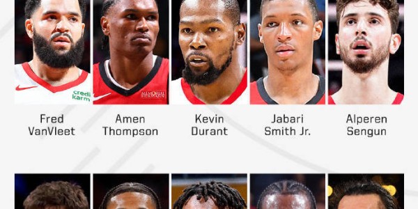 火箭队夏窗首日风头无两 疯狂“囤货”背后有何深意？